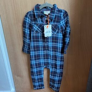 EGG New York Baby Boy Jax Romper - 12-18 month